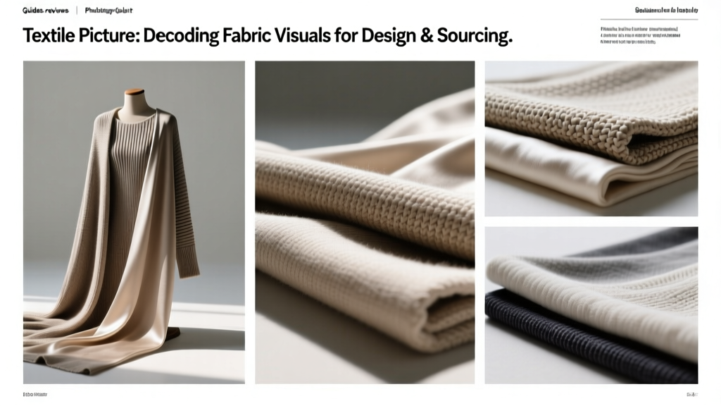 Textile Picture: Decoding Fabric Visuals for Design & Sourcing