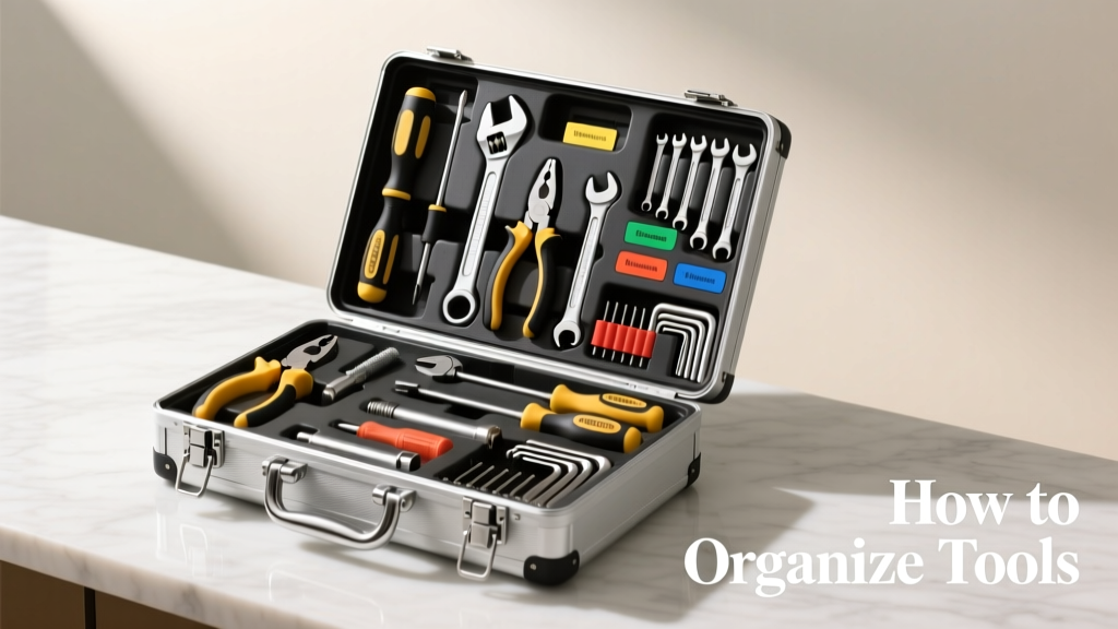 How To Organize Tools: A Practical, Boho-Inspired System for Function and Soul