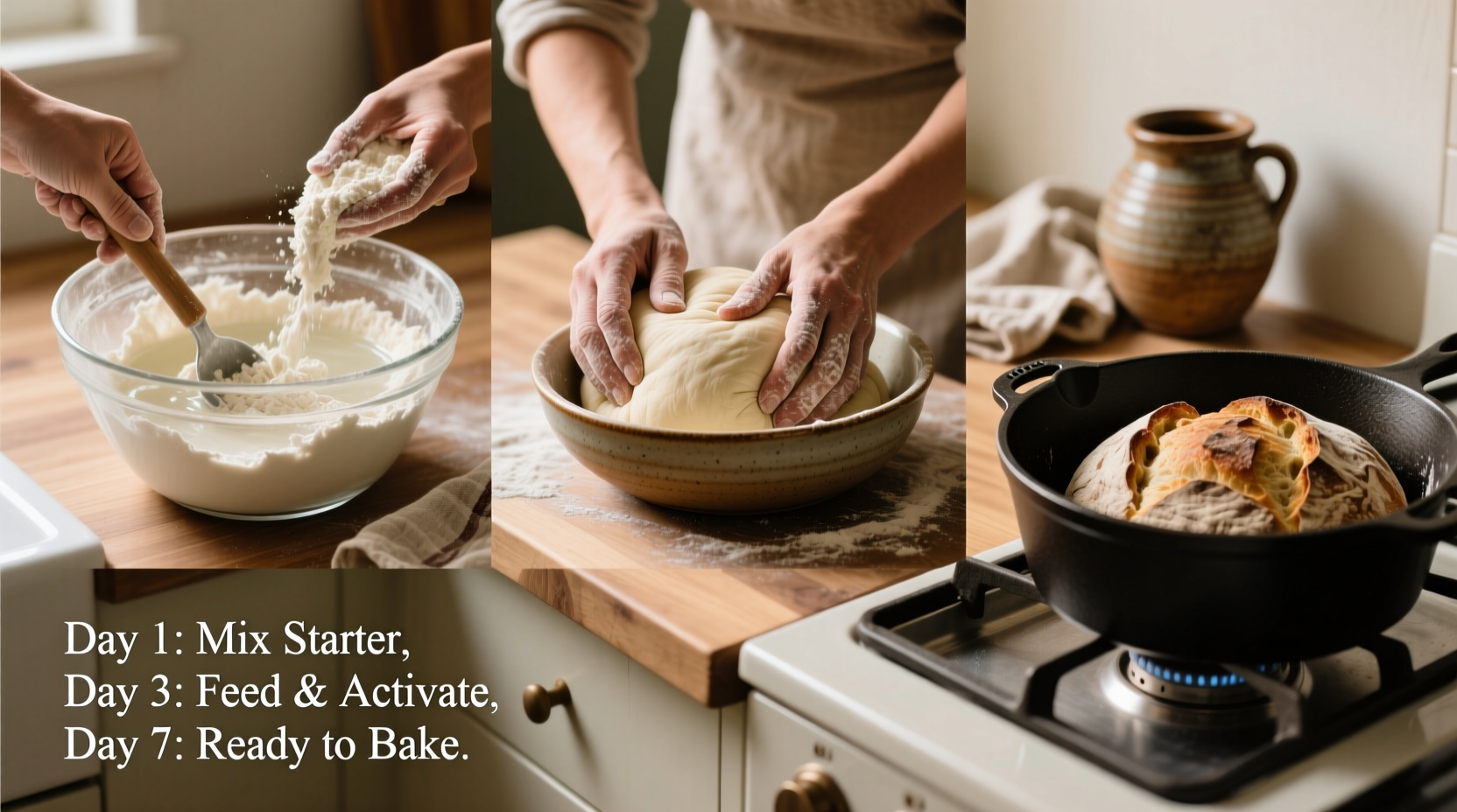 mastering the art of sourdough starting from scratch for beginners