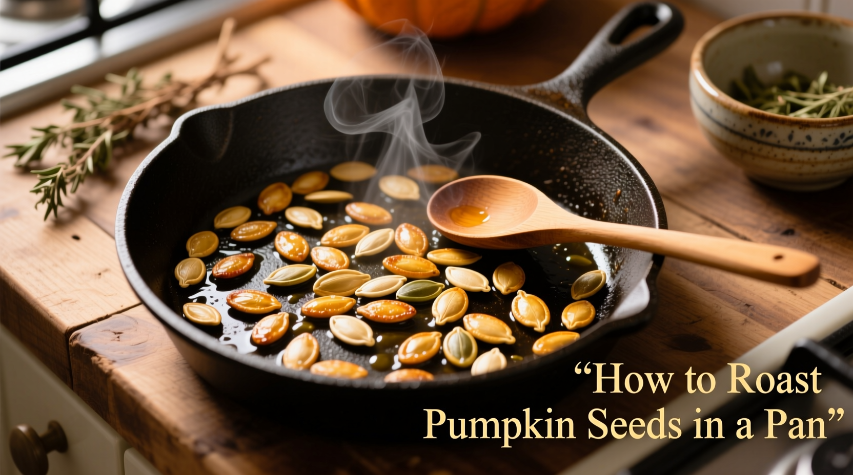 How to Roast Pumpkin Seeds in a Pan: Quick Stovetop Method