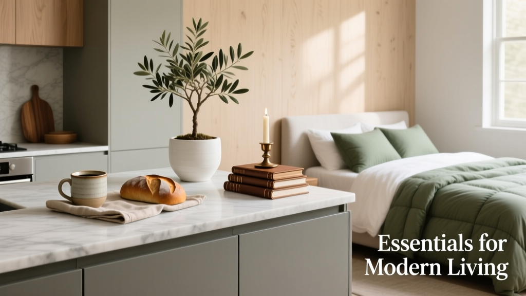 Kitchen & Bedroom Inspiration Essentials: Functional Design, Proven Color Systems, and Space-Smart Layouts
