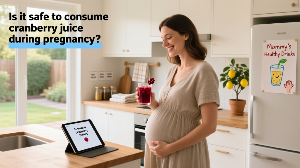 Is It Safe to Consume Cranberry Juice During Pregnancy? Evidence-Based Guidance for Expecting Parents