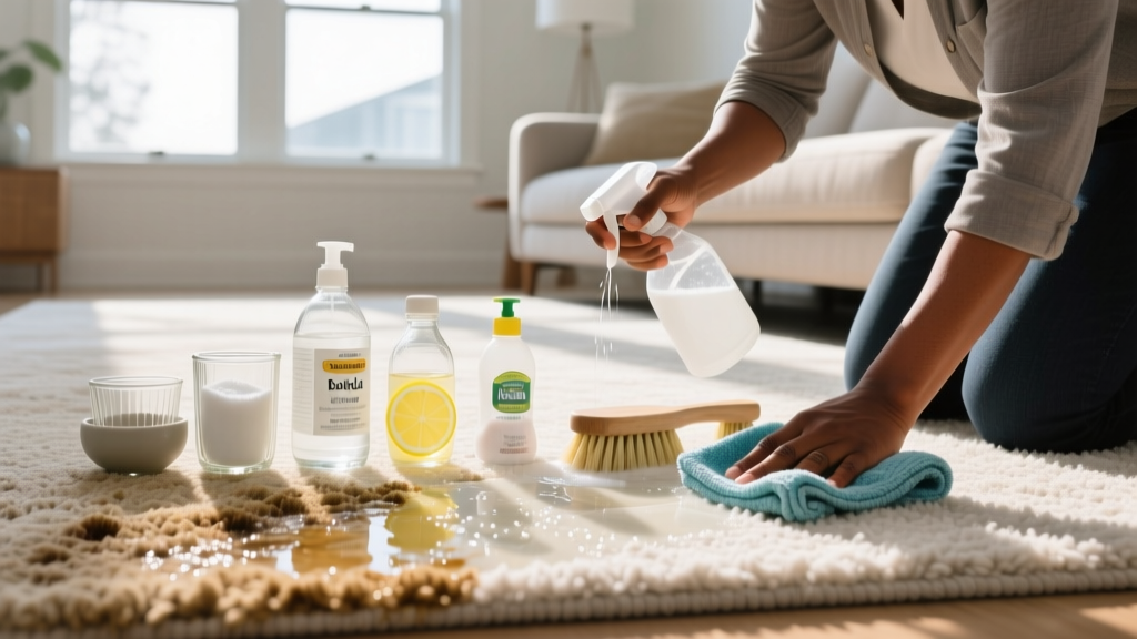 Easy: How to Clean Carpet Without Commercial Products