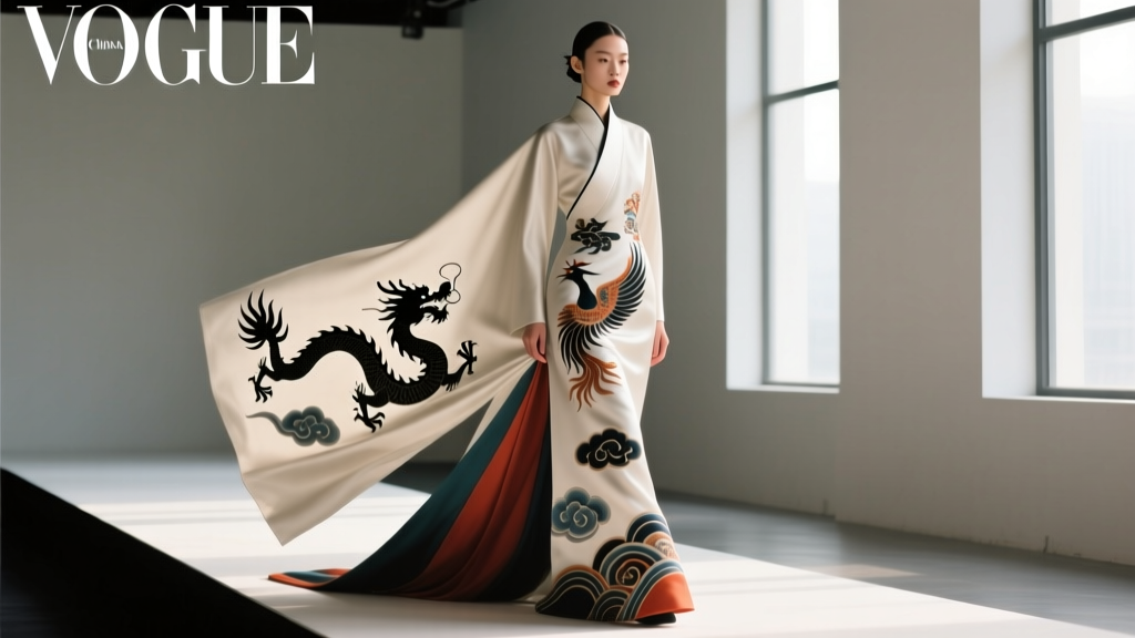 Chinese Haute Couture: Traditional Motifs On Global Runways