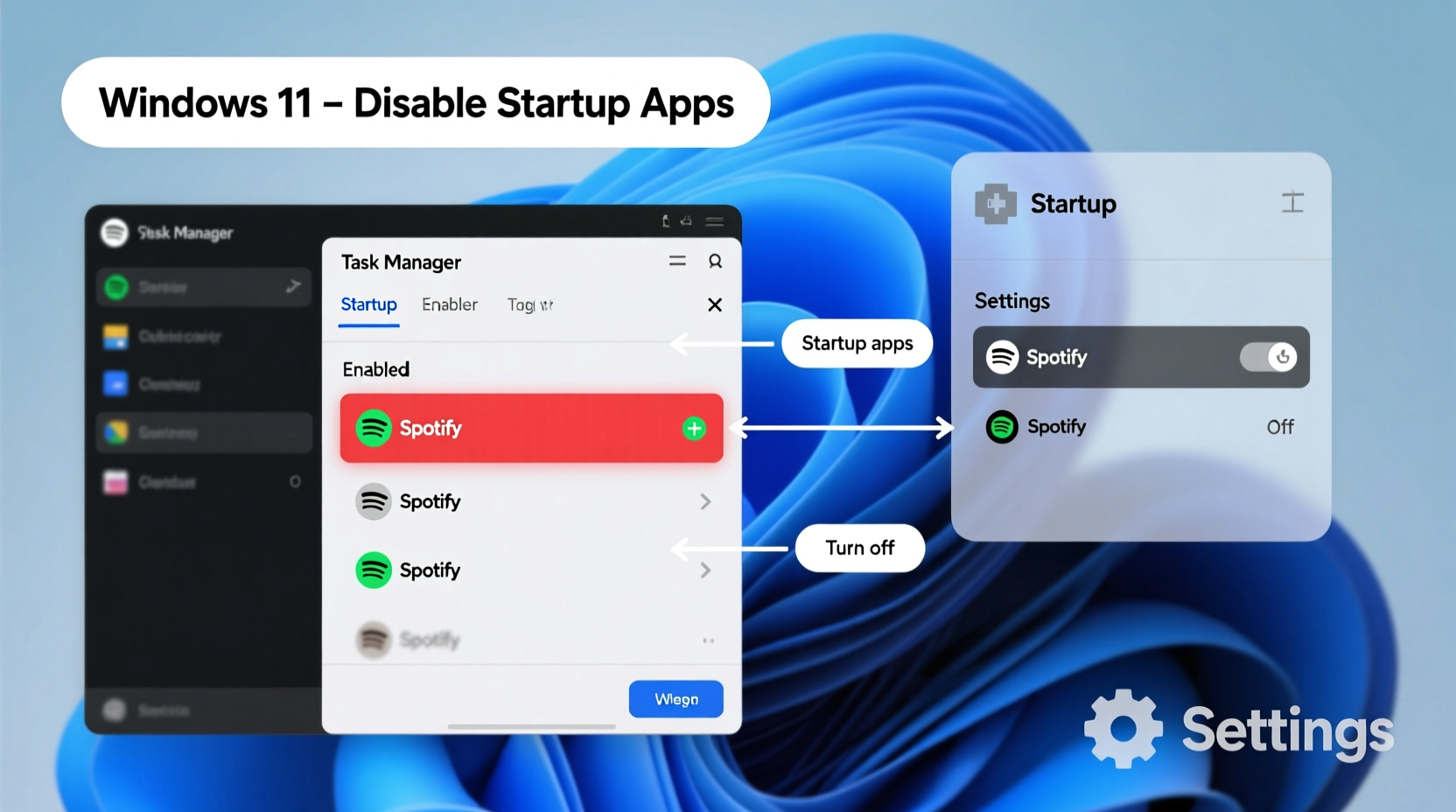 how to stop spotify from opening on startup windows 11 quick fix