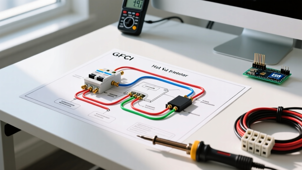 Troubleshooting GFCI Trips Using a Wiring Diagram for a Hot Tub