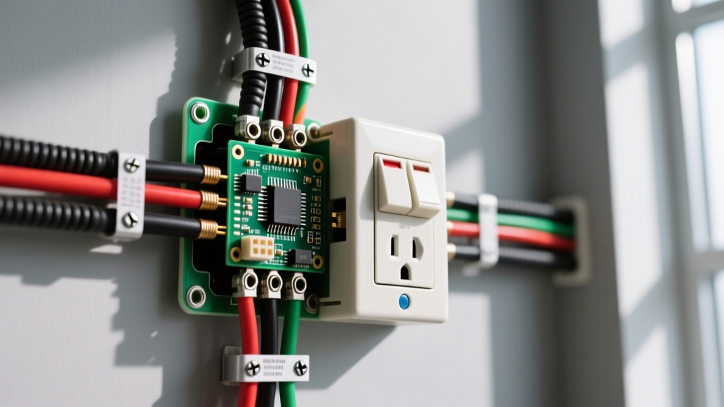 Switch Outlet Combo Wiring Diagram: Node-by-Node Trace & Terminal Guide