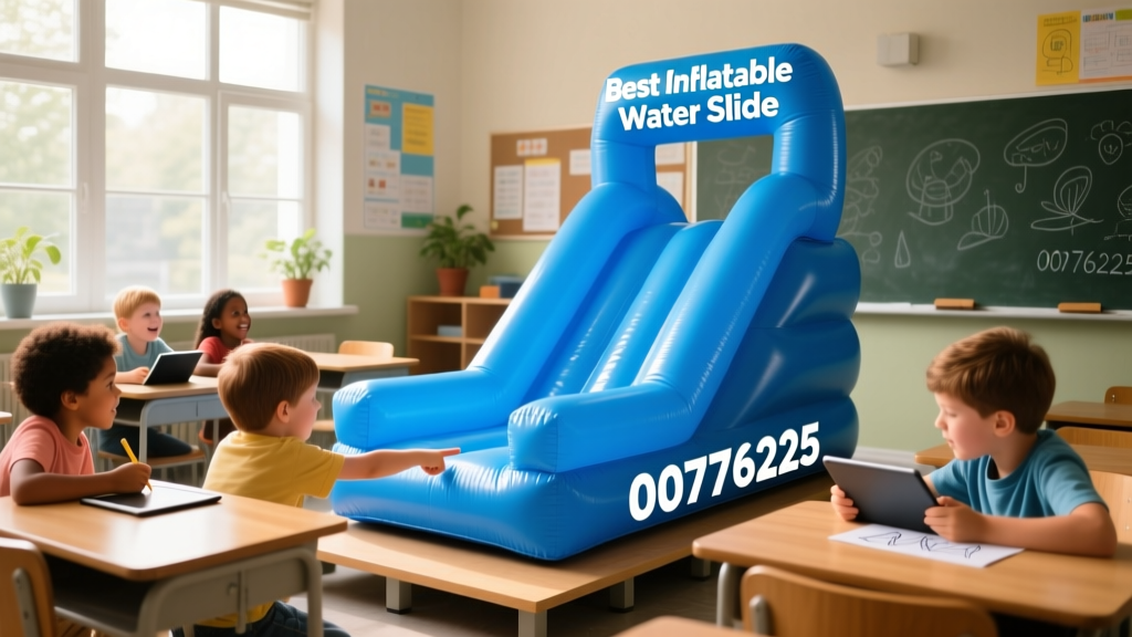 Top 7 Inflatable Water Slides for Kids Ages 3–12: Safety, Size, and Supervision Insights from Child Development Research