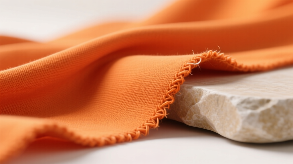 Orange Cotton Material: A Designer’s Guide to Vibrancy & Integrity