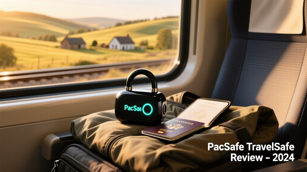 The Most Important Item I Pack: A Rigorous Pacsafe TravelSafe Review for Modern Travelers