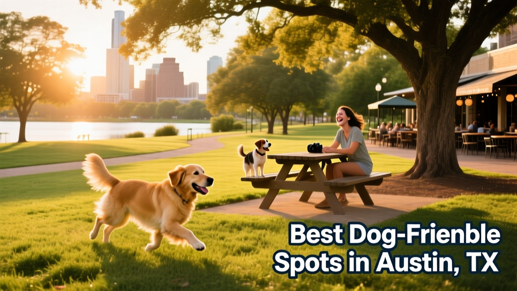 The Best Places to Vacation with Your Dog: Austin, Texas