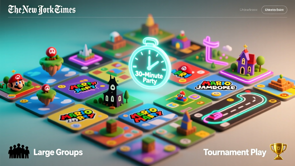 How Many Maps in Mario Party Jamboree? (2026)