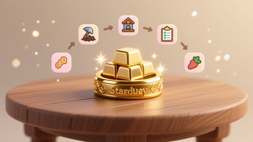 Stardew Valley Wedding Ring: 7-Step Crafting Guide