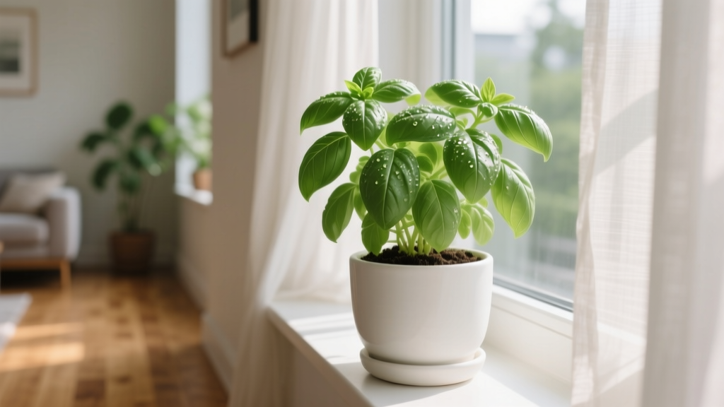 Basil Watering Schedule: Indoor Bright Light (2026)