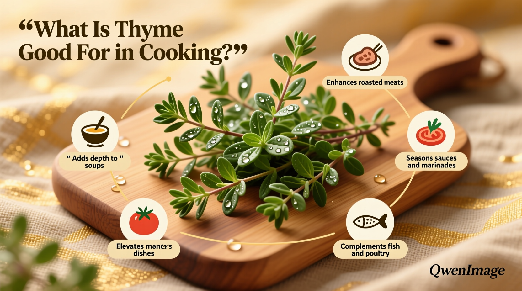 7 Thyme Uses in Cooking | TheHomeSprouts