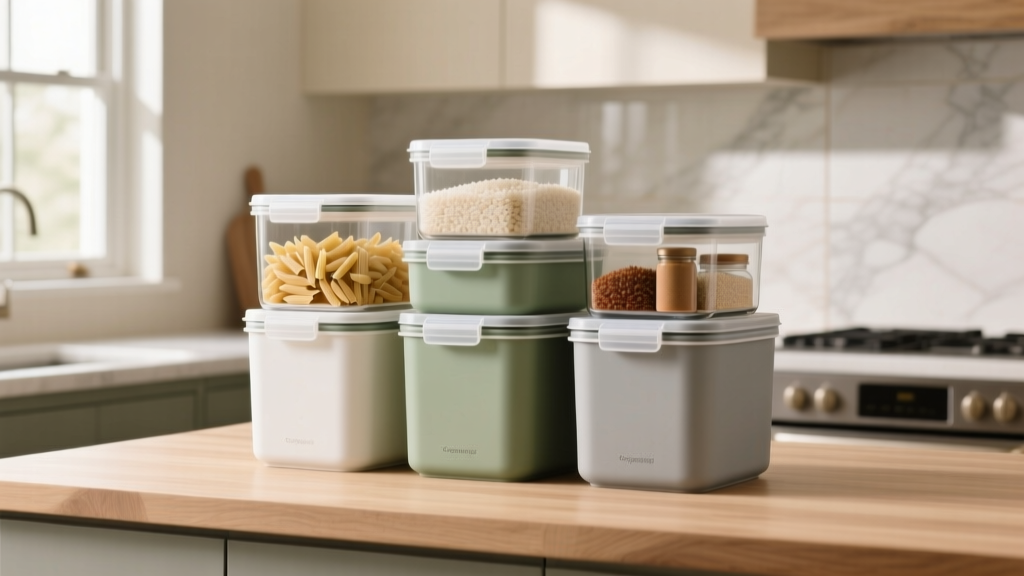 Best Kitchen Storage Containers with Lids (2024)