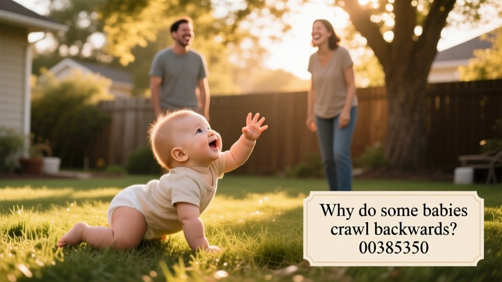 Why Do Some Babies Crawl Backwards? Understanding Motor Development Variations and What It Means for Your Child’s Growth
