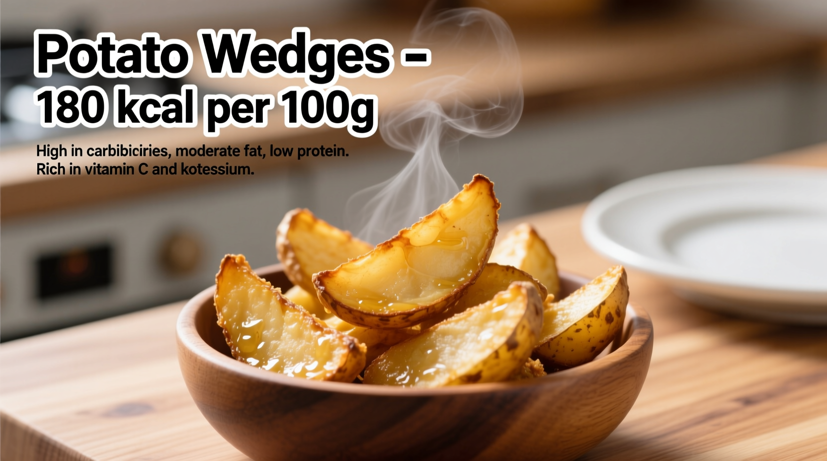 Potato Wedges Calories: Exact Count Per Serving (2024 Data)