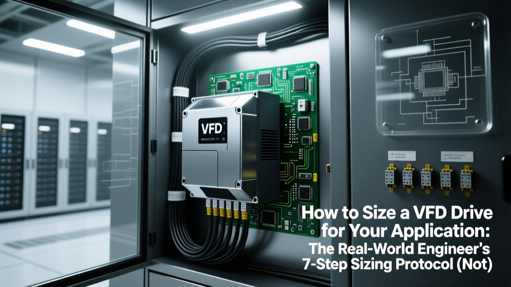 VFD Sizing Guide: 7-Step Engineer-Tested Protocol