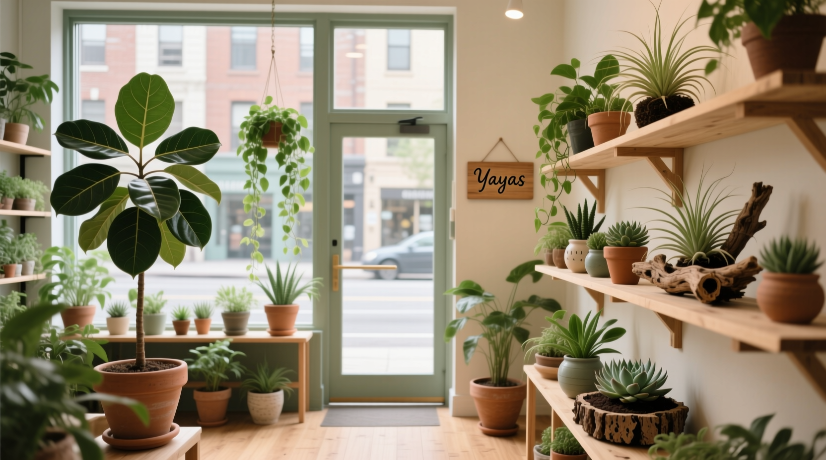 yayas plant shop