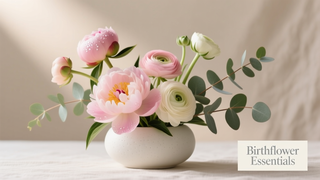 Blooms Birthflower Essentials: Science-Based Care for Your Monthly Floral Companion