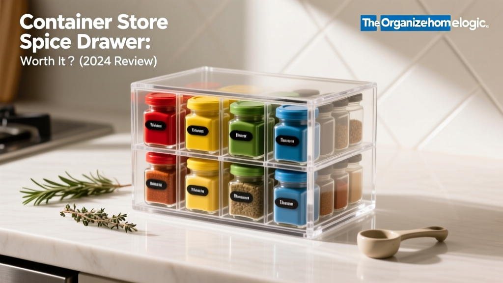 Container Store Spice Drawer: Worth It? (2024 Review)