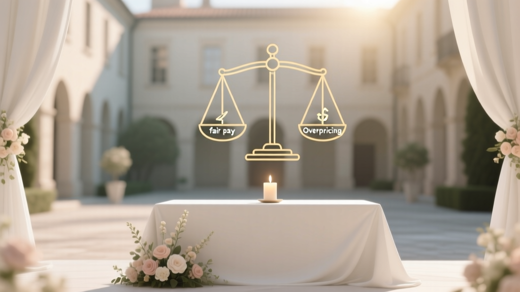 Minister Wedding Pay: Real Rates & Fair Negotiation (2026)