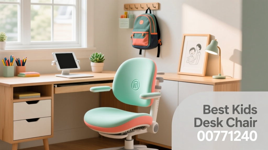 Best Kids Desk Chair 00771240: Ergonomic, Adjustable, and Built for Real Learning Habits