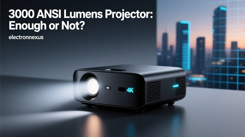 3000 ANSI Lumens Projector: Enough or Not?
