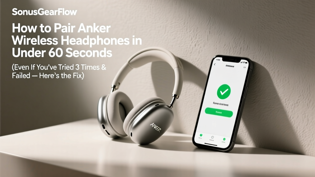 How to Pair Anker Wireless Headphones (2026)
