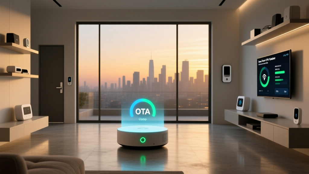 Smart Home OTA Updates: Matter, Zigbee, and Z-Wave