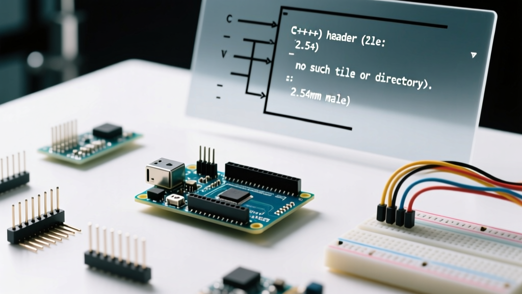 Diagnosing Arduino Header Errors: Pins vs Compilation
