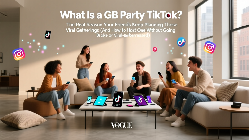 What Is a GB Party TikTok? (2026)