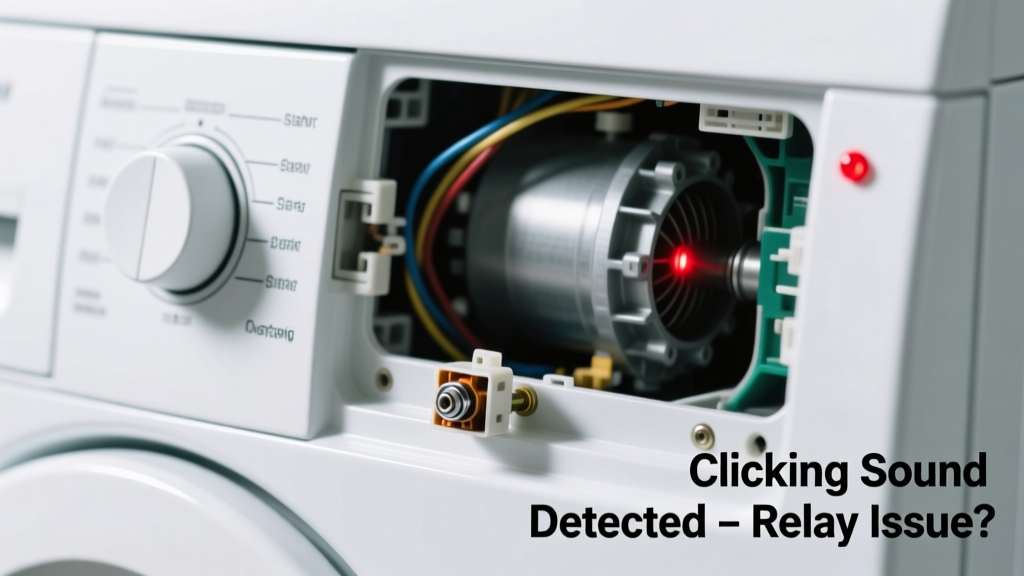 Washer Not Starting & Making Clicking Sound: Quick Diagnosis