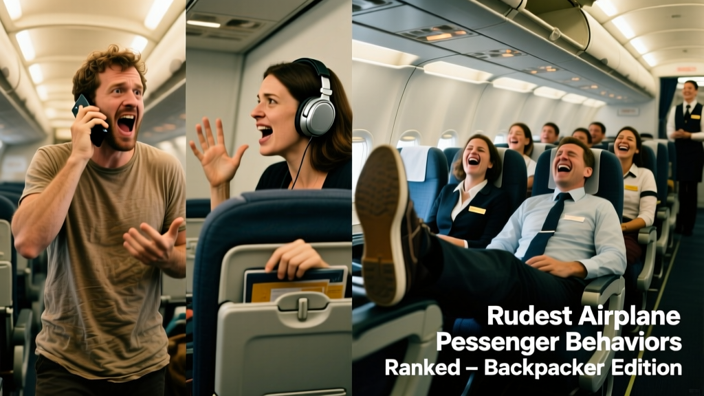 The Rudest Airplane Passenger Behaviors Ranked: A Budget Travel Expert’s No-Nonsense Assessment