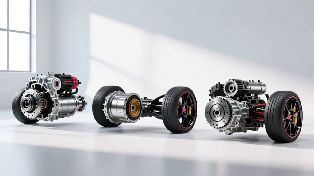 Civic Type R Drivetrain: FWD vs RWD vs AWD Repair Comparison