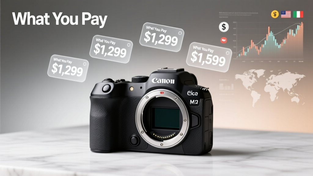 Canon R8 Price Guide: MSRP vs. Street Price