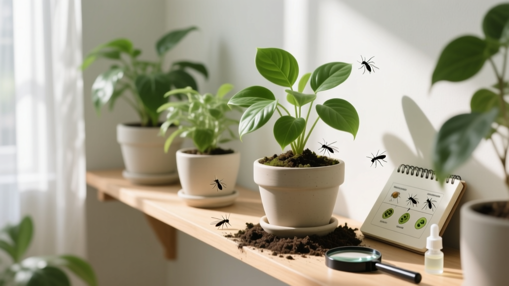 Prevent Gnats on Indoor Plants: 7 Science-Backed Steps