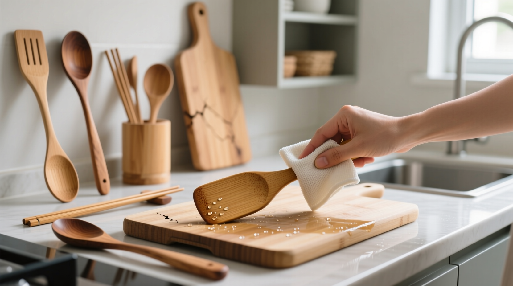 eco friendly cleaning tips bamboo vs wood care