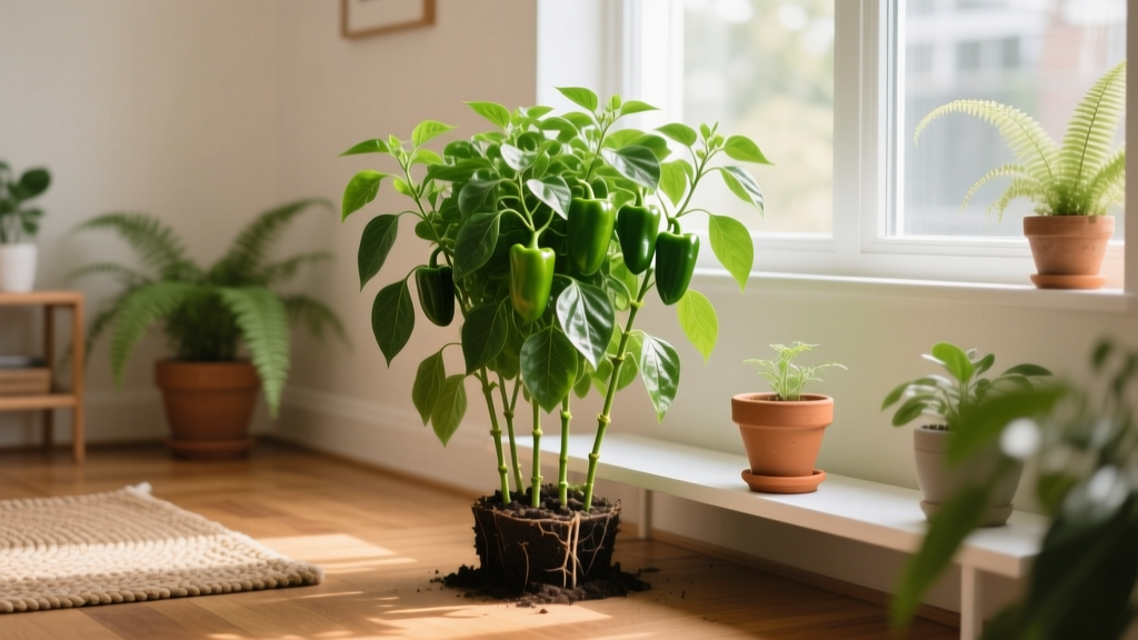 How to Make Indoor Pepper Plants Bushier from Cuttings