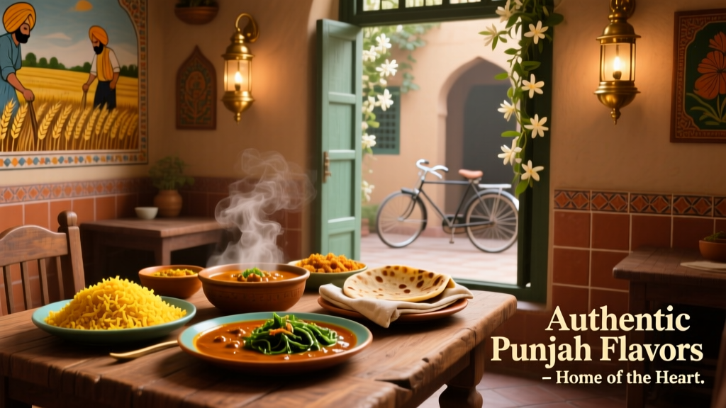 The Heartbeat of the Punjab: Authentic Traditional Punjabi Food Explained