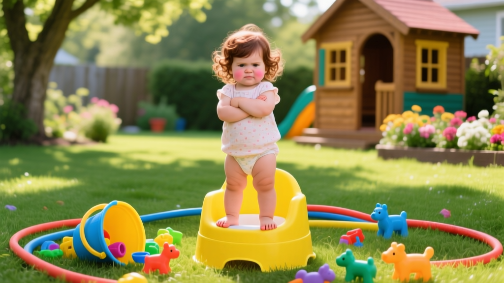 Why Your Toddler Refuses the Potty at Home But Goes at...