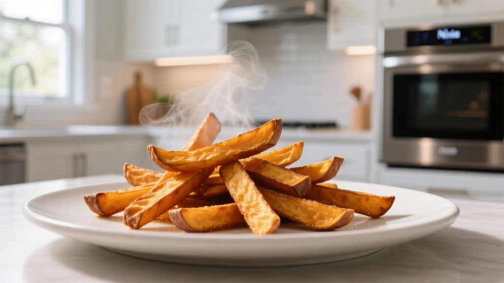 Perfect Sweet Potato Fries in a Ninja Air Fryer