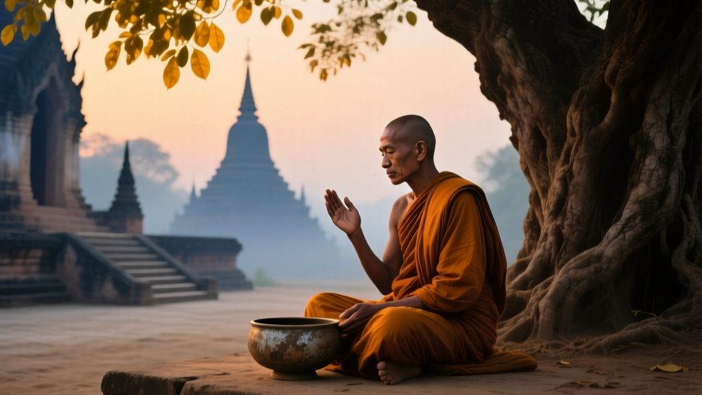 Beggar in Buddhist: Cultural Dream Symbolism