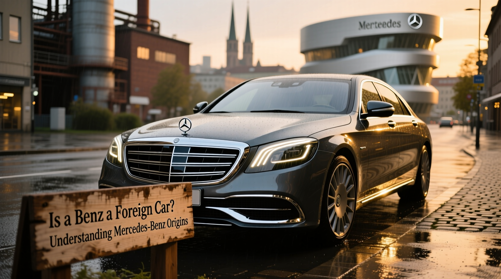 is a benz a foreign car