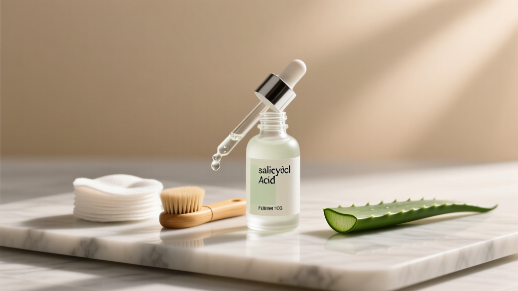 Salicylic Acid Oil Benefits for Combination Skin