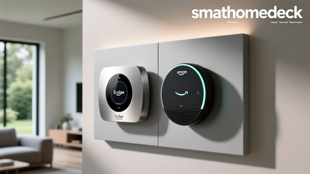 Ecobee Premium vs Amazon Thermostat: Value Analysis