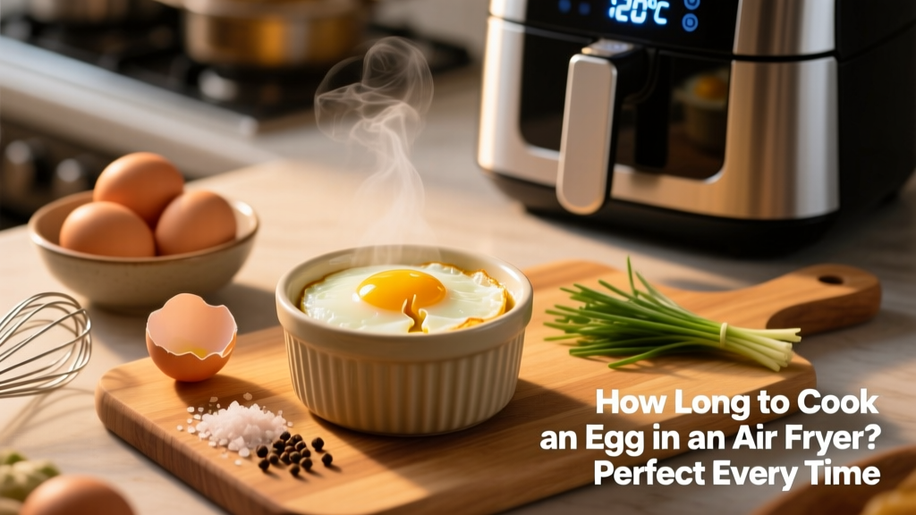 How Long to Cook an Egg in an Air Fryer (Perfect Every Time)