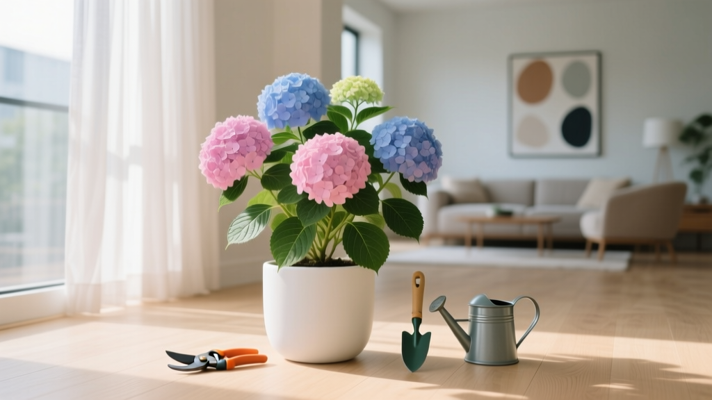 Indoor Hydrangea Care & Repotting Guide (2026)