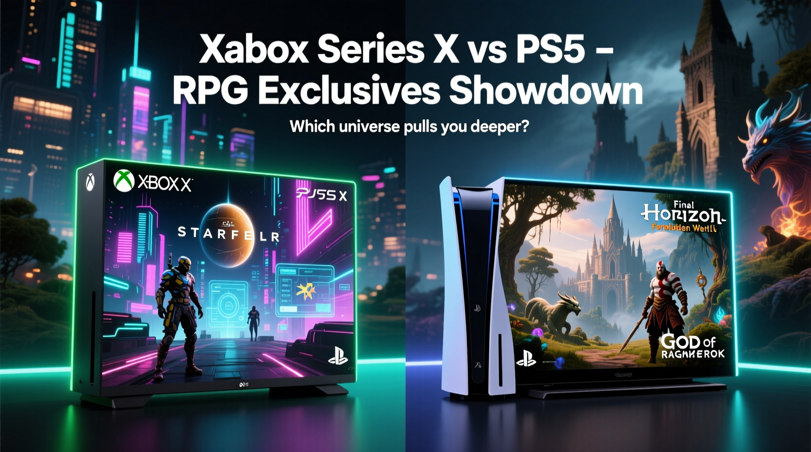 xbox series x vs ps5 for rpg lovers which console has better exclusives